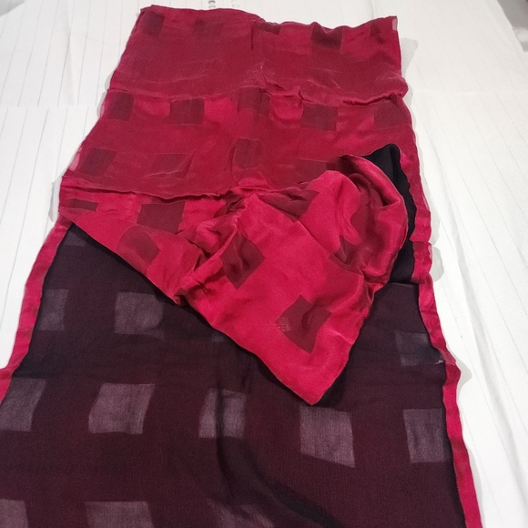 Pierre balmain Paris silk scarf  made in italy - Picture 13 of 15